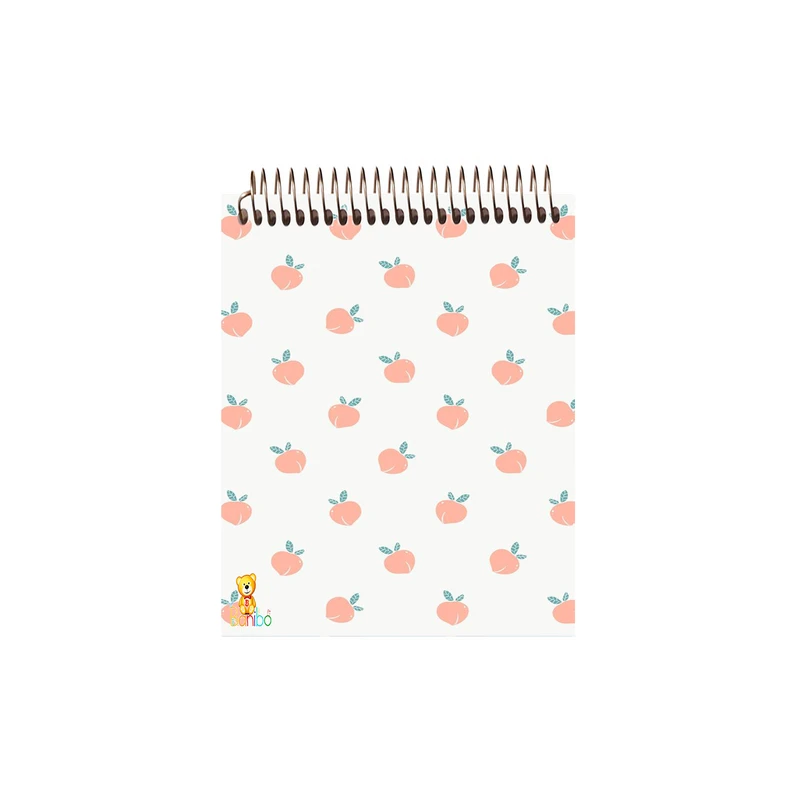 دفتر نقاشی 50 برگ بانیبو مدل هلو کد 1028