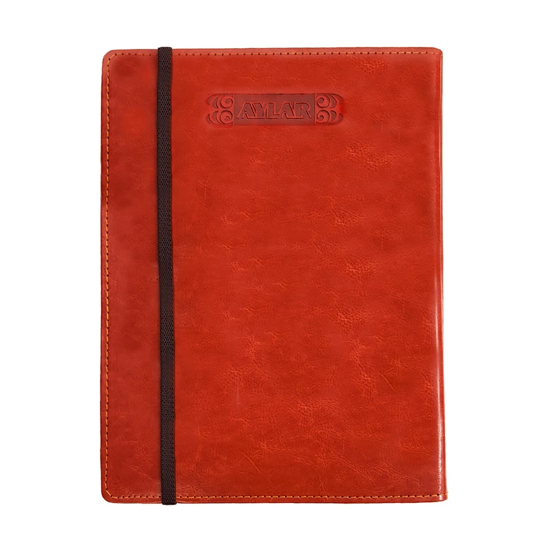 دفتر کلاسوری 100 برگ آیلار مدل قفل دار