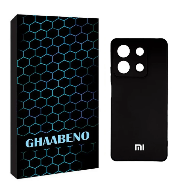 کاور قاب نو مدل SILICON 05 مناسب برای گوشی موبایل شیائومی REDMI NOTE 13 PRO 5G