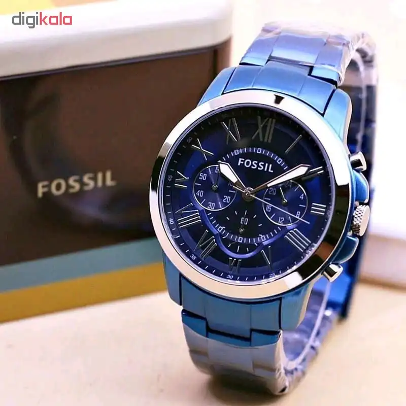 ساعت مچی عقربه ای مردانه فسیل مدل FS5230