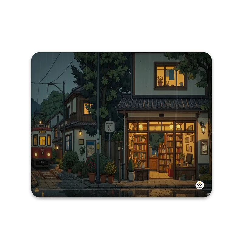 ماوس پد شادیت مدل منظره شهر کد770 سایز 24*19 سانتی متر