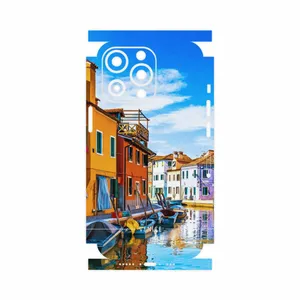 MAHOOT Venice-City-FullSkin Cover Sticker for Apple iphone 13 Pro