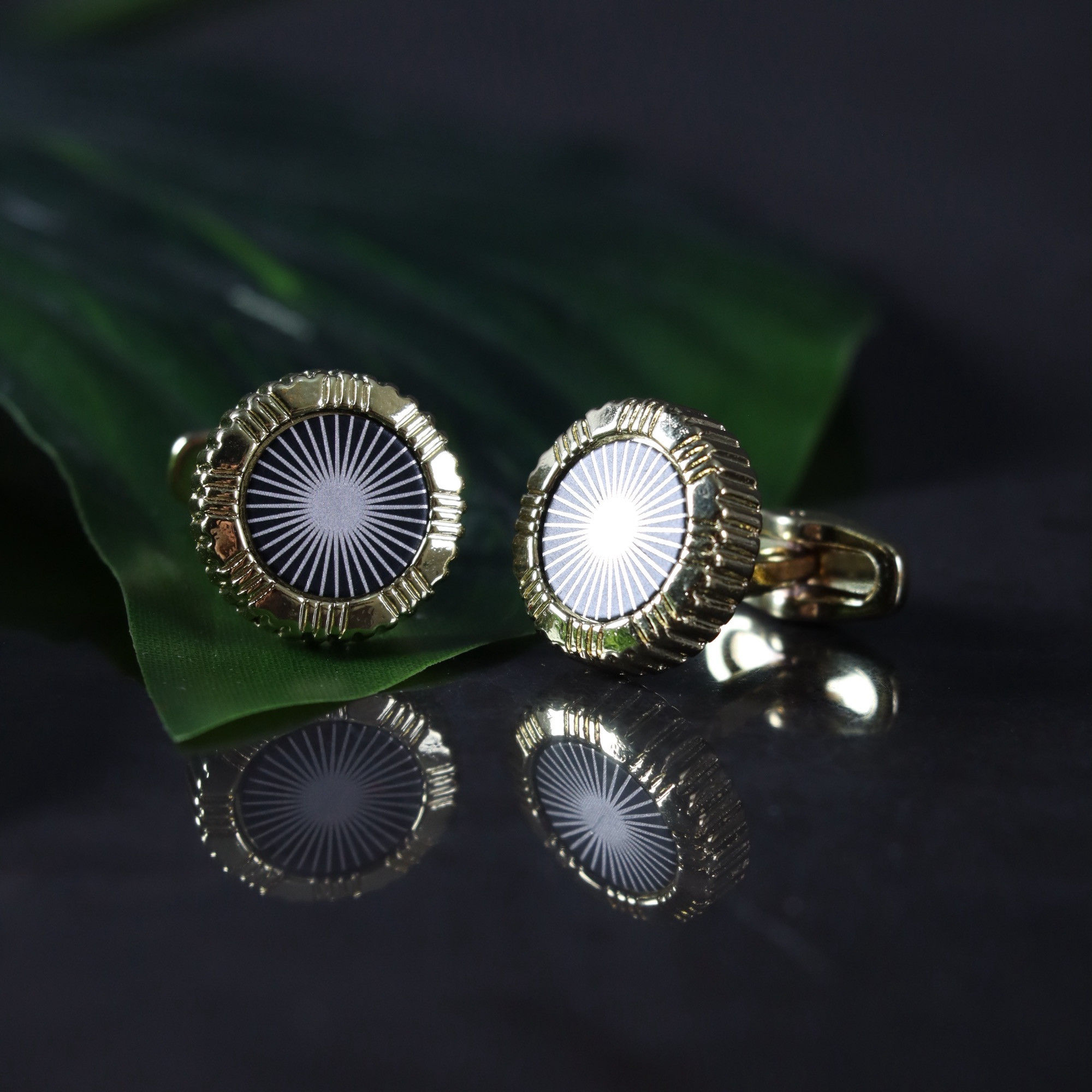 دکمه سردست مردانه نسن مدل P18 دکمه سردست مردانه نسن مدل P18