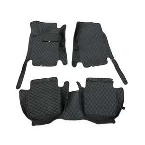 کفپوش جلو خودرو پنج‌بعدی مدل چرمى پنج بعدی مناسب برای رنو تالیسمان