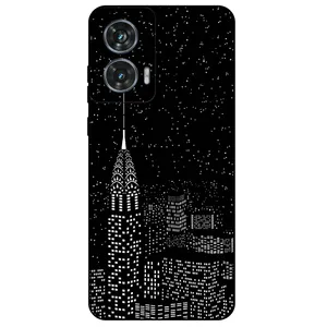 Megafone Newyork 7768 Cover For Motorola Moto Edge 50 Fusion