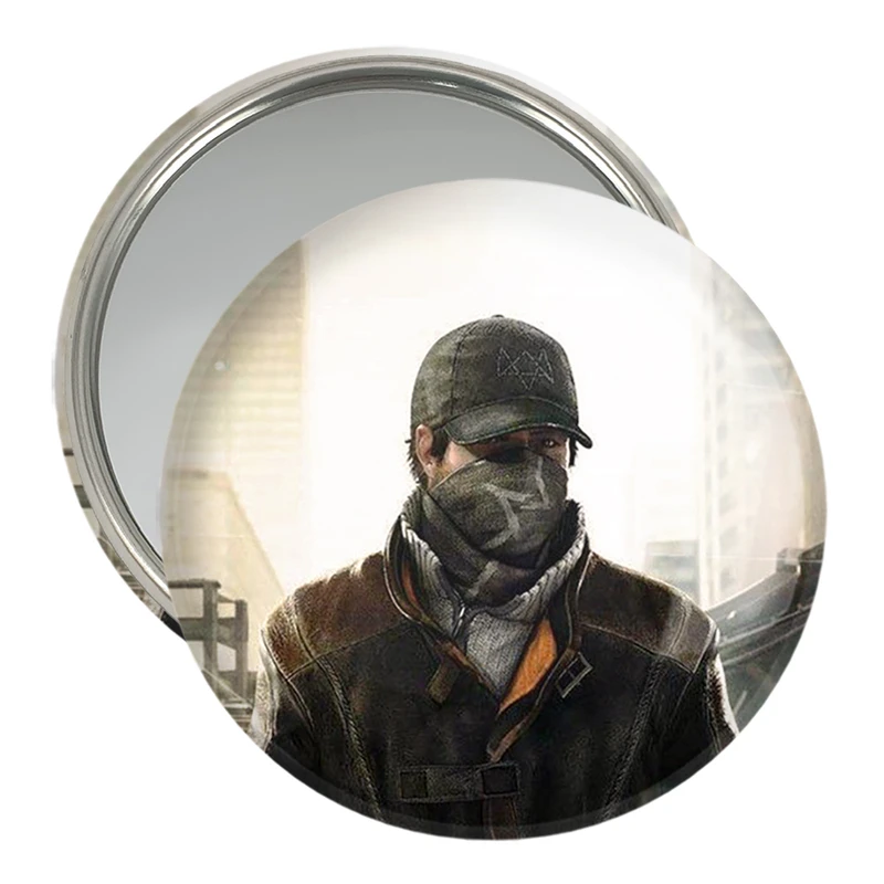 آینه جیبی خندالو مدل ایدن پیرس واچ داگز کد 30905