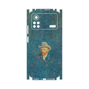 MAHOOT Self portrait with a gray felt hat-FullSkin Cover Sticker for Xiaomi Poco X4 Pro 5G