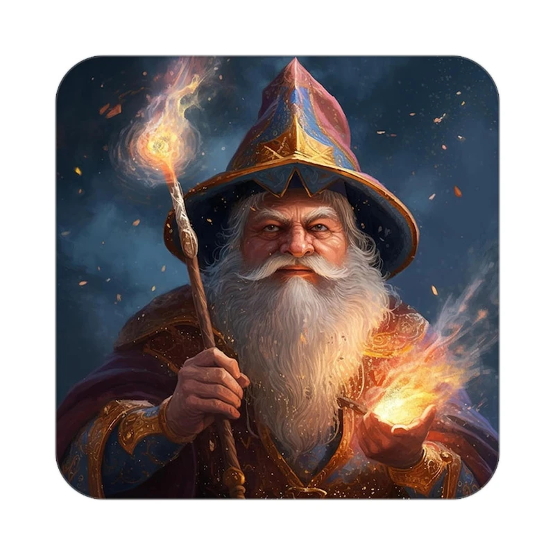 زیر لیوانی کاکتی طرح هری پاتر Harry Potter مدل mp43992