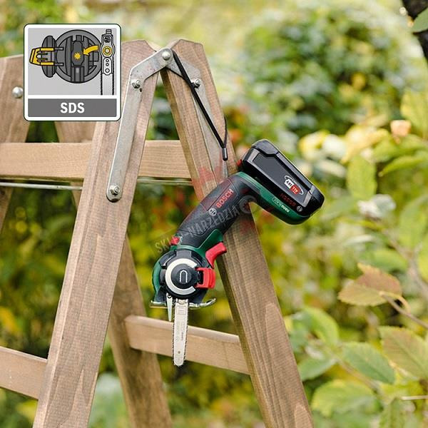 اره زنجیری شارژی بوش مدل AdvancedCut 18