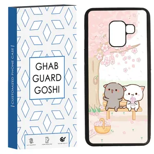 کاور قاب گارد گوشی طرح فانتزی کد TPU-034 مناسب برای گوشی موبایل سامسونگ Galaxy A5 2018 / A8 2018