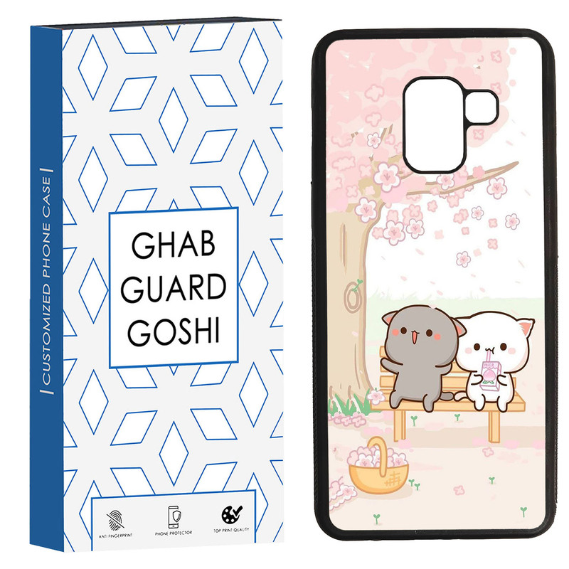 کاور قاب گارد گوشی طرح فانتزی کد TPU-034 مناسب برای گوشی موبایل سامسونگ Galaxy A5 2018 / A8 2018