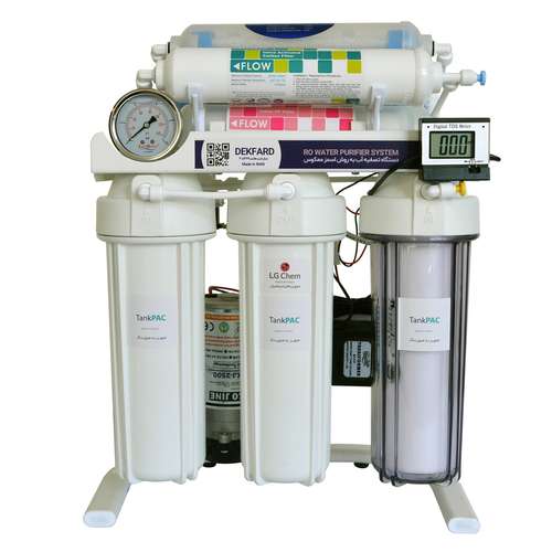 دستگاه تصفیه کننده آب دکفارد مدل DEK-PR9