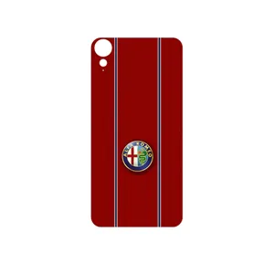 MAHOOT Alfa Romeo Cover Sticker for HTC Desire 10 Lifestyle