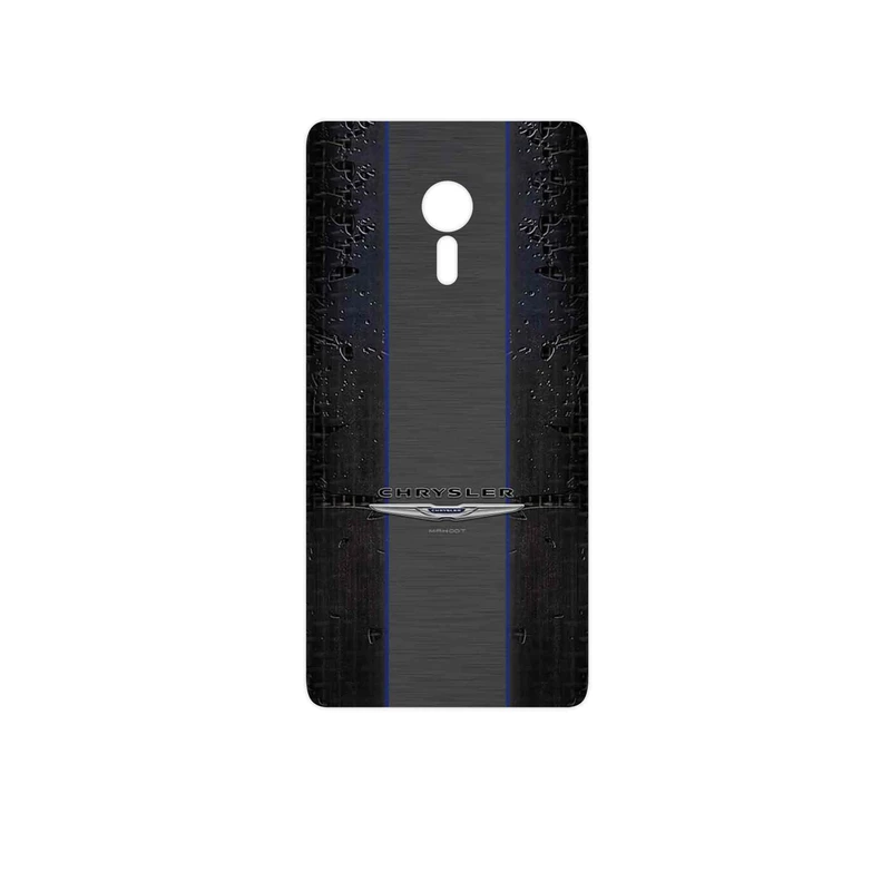 برچسب پوششی ماهوت مدل Chrysler مناسب برای گوشی موبایل لنوو ZUK Z2 Pro