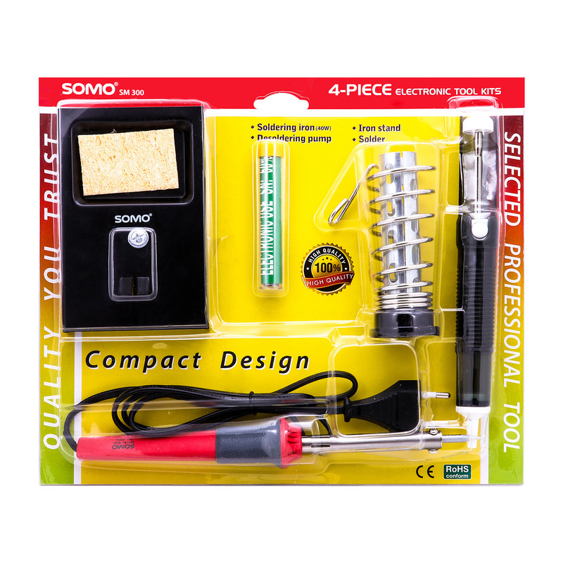 مجموعه 4 عددی تجهیزات الکترونیکی سومو مدل SM 300 مجموعه 4 عددی تجهیزات الکترونیکی سومو مدل SM 300