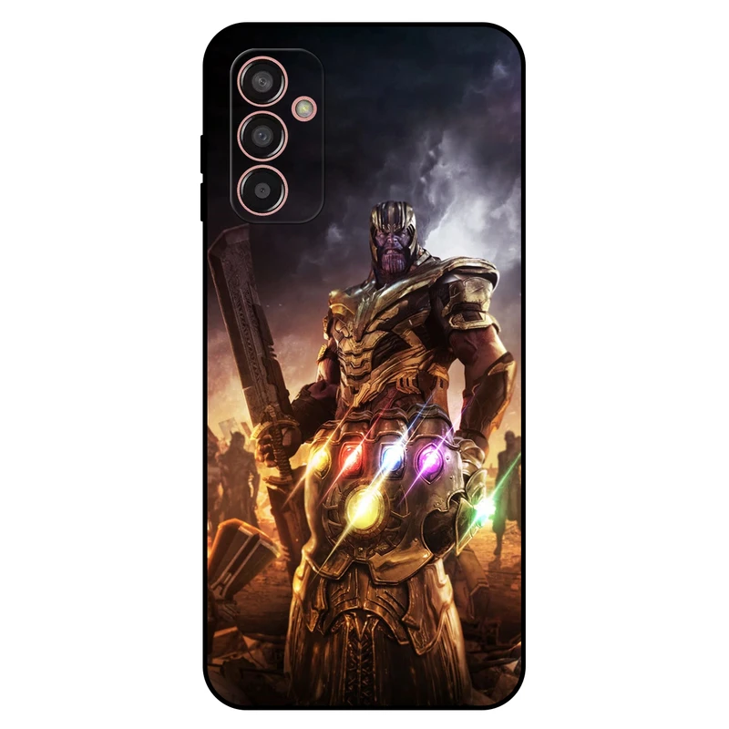 کاور مگافون طرح تانوس مدل 5418 مناسب برای گوشی موبایل سامسونگ Galaxy F13 