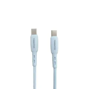 کابل تبدیل USB-C به USB-C ترانیو مدل T-P2 طول 1متر