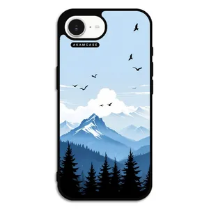 AKAM AMC-WA16E-MOUNTAINS-7 Cover For Apple iPhone 16 E