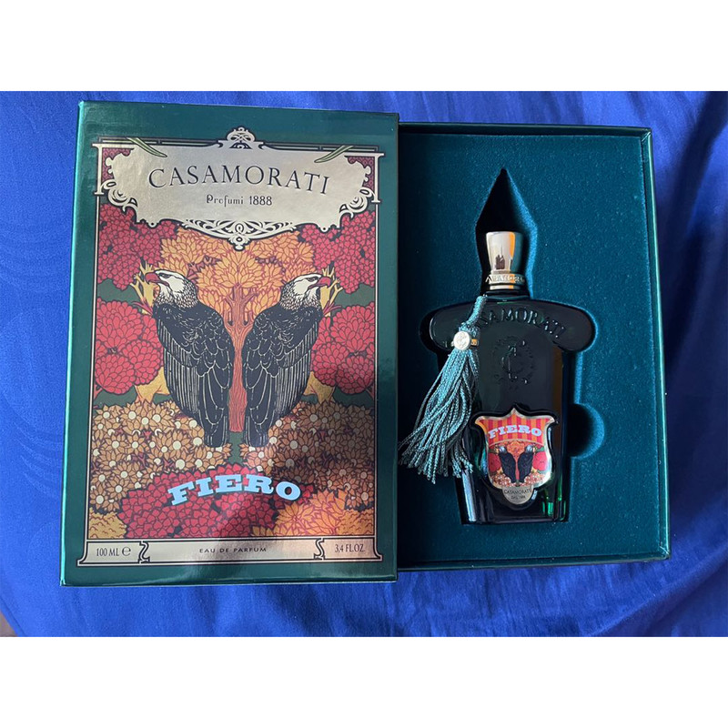 ادو پرفیوم مردانه زرژوف کاساموراتی مدل Fiero حجم 100 میلی لیتر - تستر اورجینال در ارزانترین فروشگاه اینترنتی ایران ارزان