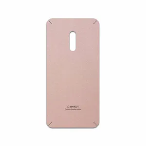 MAHOOT Rose Gold Leather Cover Sticker for Oppo Realme X
