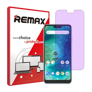 Remax HyPRL model anti-purple screen protector suitable for Xiaomi Mi A2 Lite (Redmi 6 Pro) mobile phone