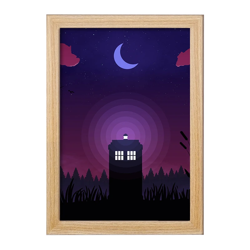 تابلو خندالو مدل سریال داکتر هو Doctor Who کد 29754