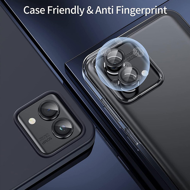 محافظ لنز دوربین والکری مدل رینگی مناسب برای گوشی موبایل شیائومی Redmi Note 13 Pro 5G