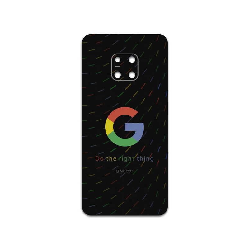 برچسب پوششی ماهوت مدل Ggl مناسب برای گوشی موبایل هوآوی Mate 20 Pro