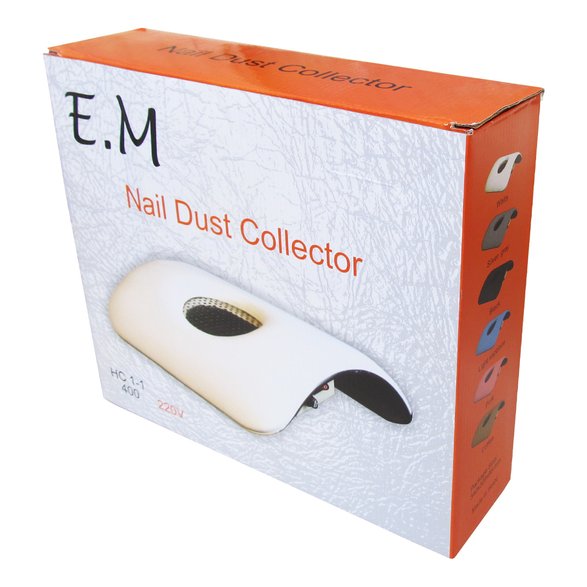 فن زیر دست کاشت ناخن ای ام مدل HC 1-1 400