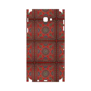 MAHOOT Embroidered Rug-FullSkin Cover Sticker for Samsung Galaxy J7 Prime