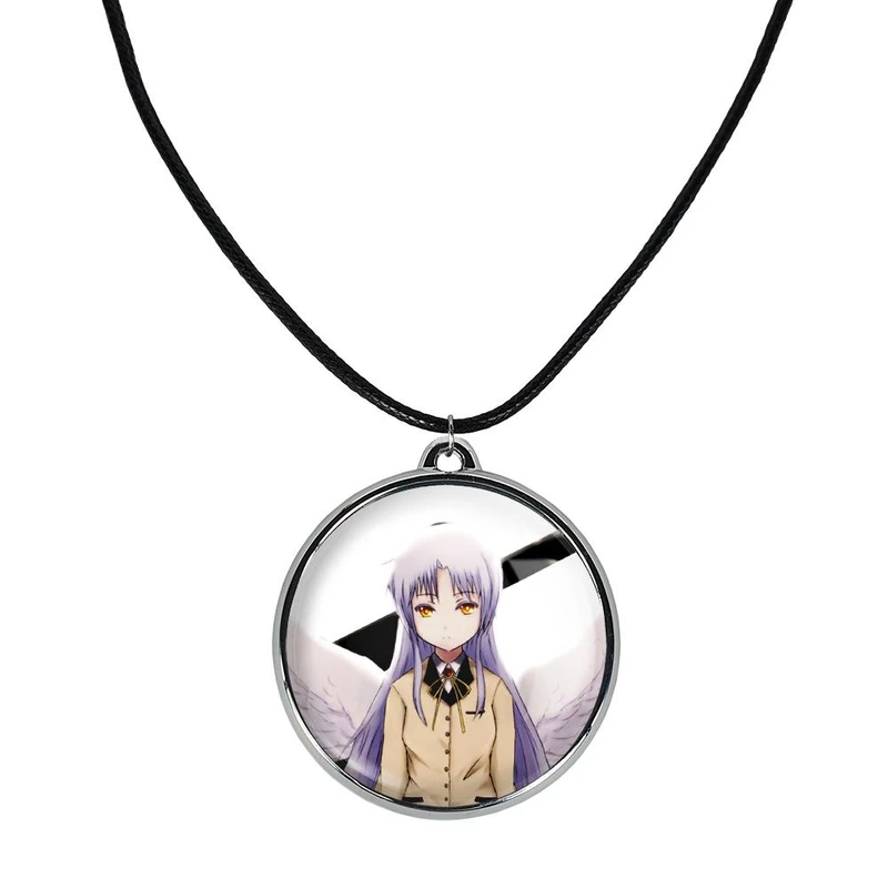 گردنبند خندالو مدل کاناده انیمه آنجل بیتس کد 3192331924