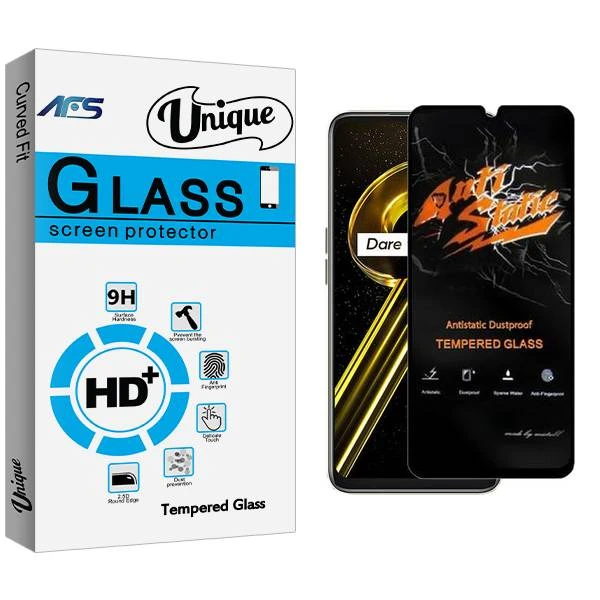 محافظ صفحه نمایش ای اف اس مدل Unique Antistatic مناسب برای گوشی موبایل ریلمی 9i 5G