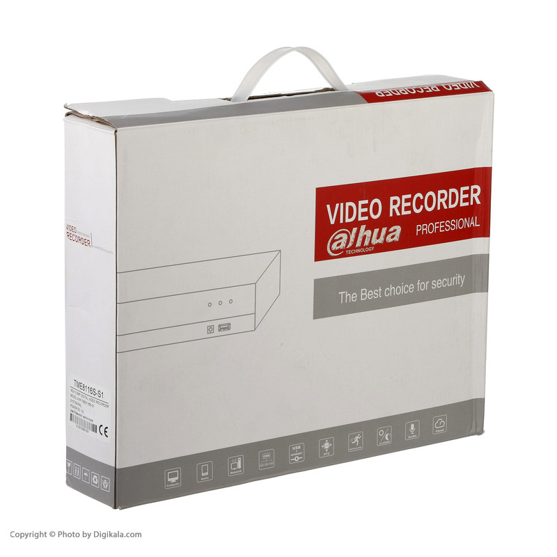 ضبط کننده ویدیویی داهوا مدل 8116S