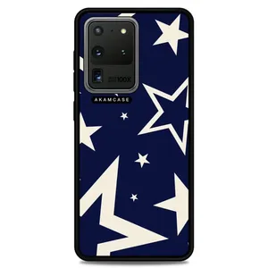 AKAM AMC-WSGS20U-STARS-27 Cover For Samsung Galaxy S20 Ultra