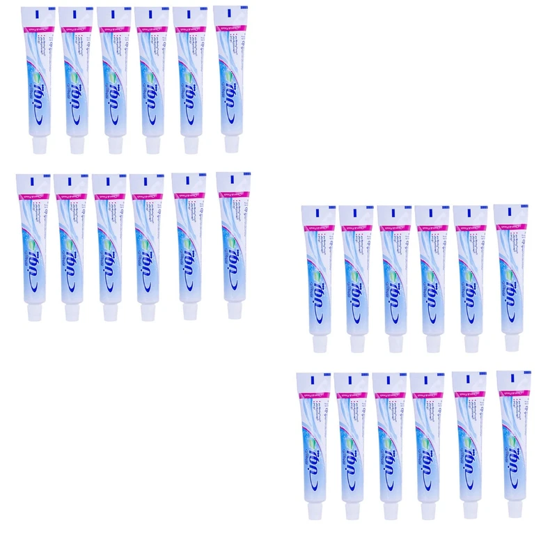 خمیر دندان پونه مدل Fresh حجم 53 میلی لیتر بسته 24 عددی