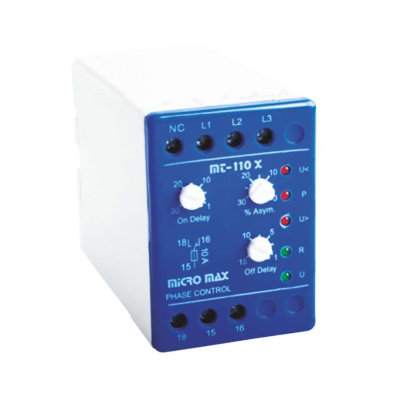 رله کنترل فاز میکرومکس مدل MX