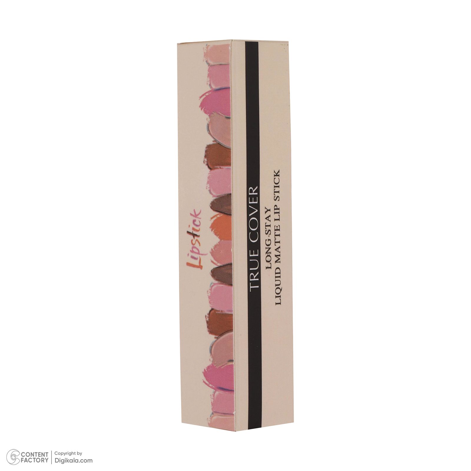 رژ لب مایع تروکاور مدل Matte شماره L11 -  - 6