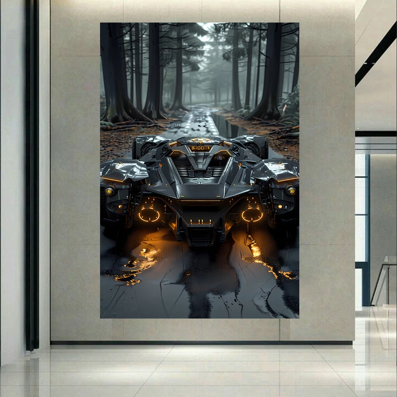 پوستر دیواری طرح ماشین مدل مدرن کد AR3058416