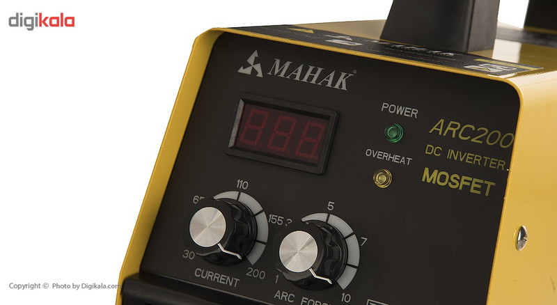 اینورتر جوشکاری محک مدل ARC 200 S