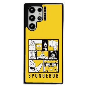 AKAM AMC-WSGS22U-SPONGE BOB3 Cover For Samsung Galaxy S21 Ultra