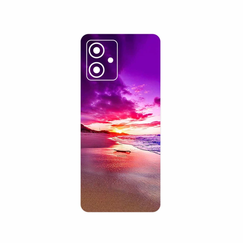 برچسب پوششی ماهوت مدل Sunset مناسب برای گوشی موبایل موتورولا Moto G54