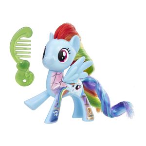 نقد و بررسی اکشن فیگور هاسبرو طرح My Little Pony مدل Rainbow Dash E0728 توسط خریداران