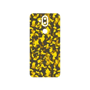 MAHOOT Yellow Infantry Army Cover Sticker for Nokia 8.1