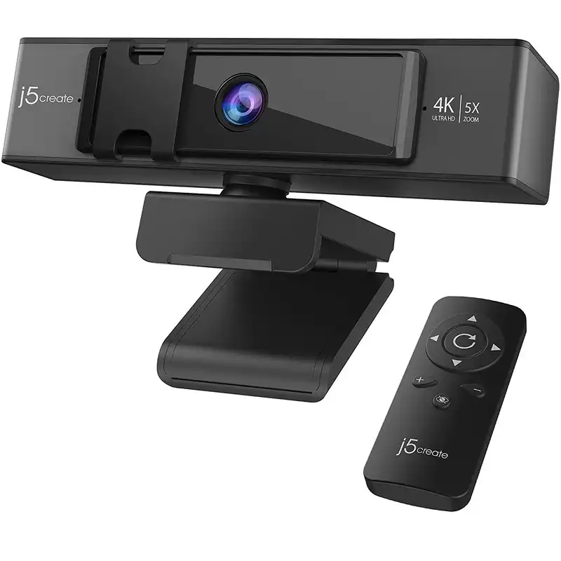 وب کم جی فایو کریت مدل 4K 5X Digital Zoom Whit Remote Control