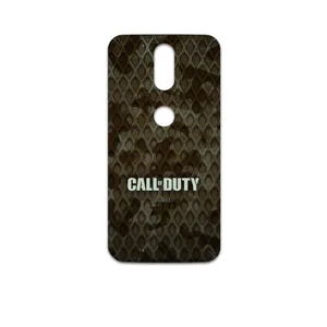 MAHOOT Call-of-Duty-Game Cover Sticker for Motorola Moto G4