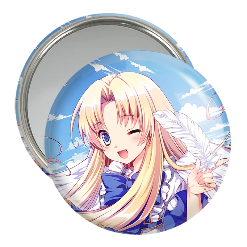 آینه جیبی خندالو مدل فیلو انیمه ظهور قهرمان سپر  کد 15943