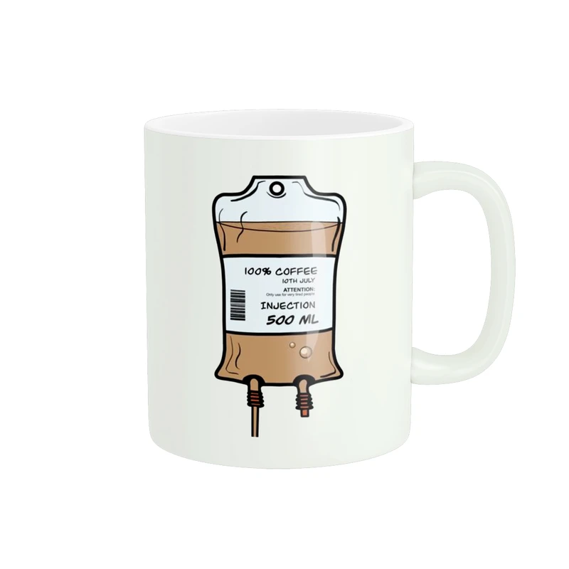 ماگ پاد آفرین مدل کیوت و نوشته شده سرم قهوه کد 555