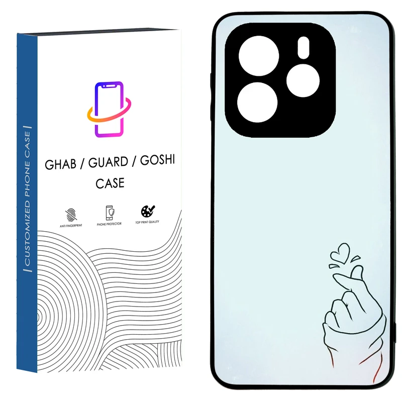 کاور قاب گارد گوشی طرح دخترانه کد 70 - TPU مناسب برای گوشی موبایل شیائومی Redmi Note 14 5G