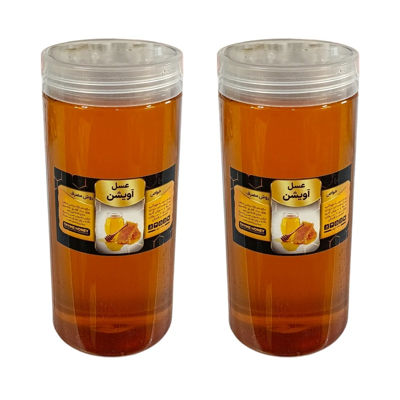 عسل آویشن جالینوس - 1 کیلوگرم بسته 2 عددی