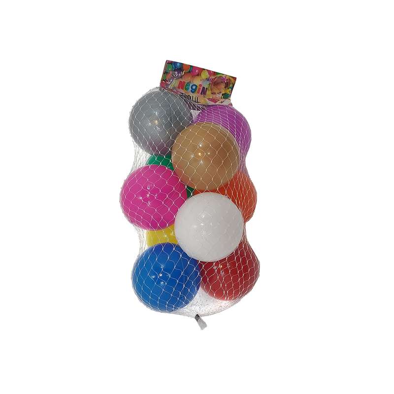 توپ بازی مدل A24 بسته 10 عددی 